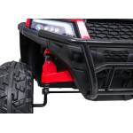 Elektrické autíčko Farmer Truck X-POWER - dvojmiestne, červené